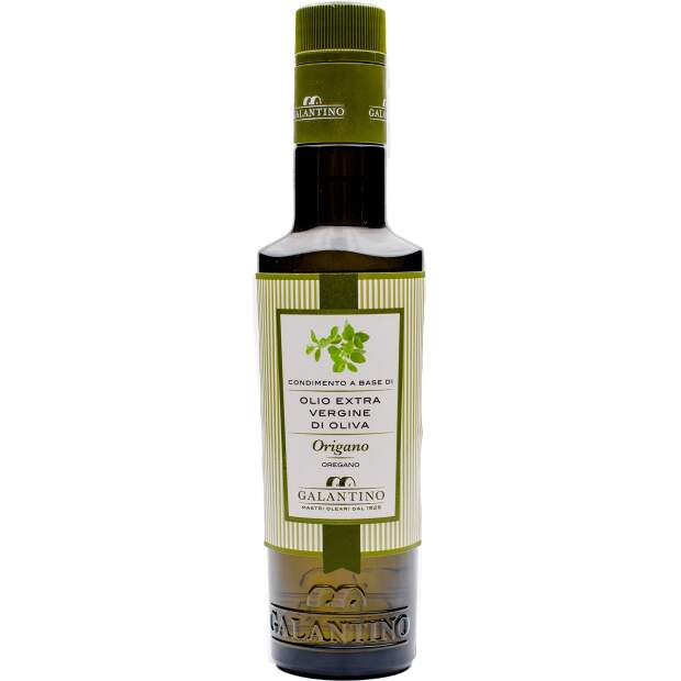 Galantino 0,250 Extravirgin Olive Oil Dressing Oregano Flavour