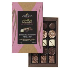 Valrhona Schokolade 15 Stück BBC Les Petits Delices