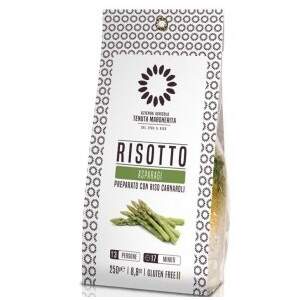 Tenuta Margherita Carnaroli Reis mit Spargel