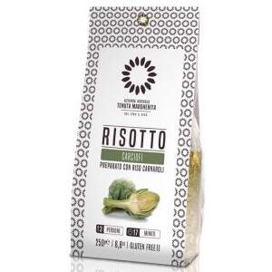 Tenuta Margherita Carnaroli Reis mit Artischocken