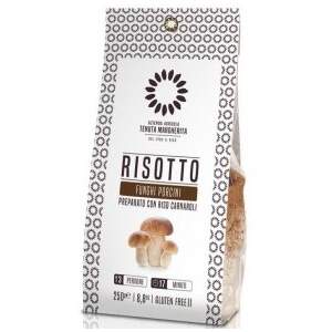 Tenuta Margherita Carnaroli Reis mit Steinpilzen