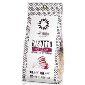 Tenuta Margherita Carnaroli Reis mit Radicchio Rot