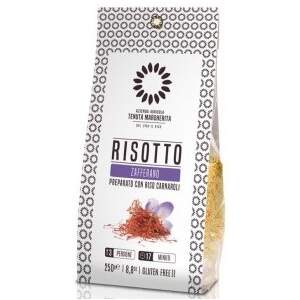 Tenuta Margherita Carnaroli Reis mit Safran