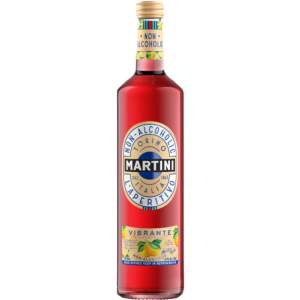 Martini Vibrante rot Alkoholfrei