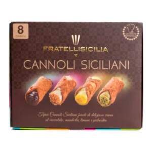 Fratellisicilia Box Cannoli 8 St Gemischt