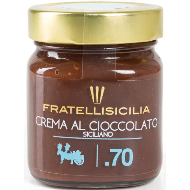 Fratellisicilia Creme Aufstrich Sizilianische Schokolade