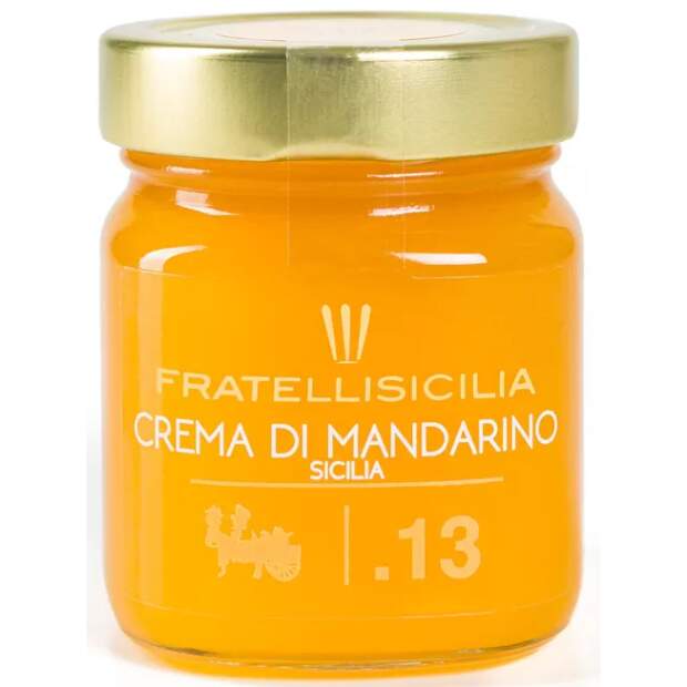 Fratellisicilia Crema Mandarino Sicilia