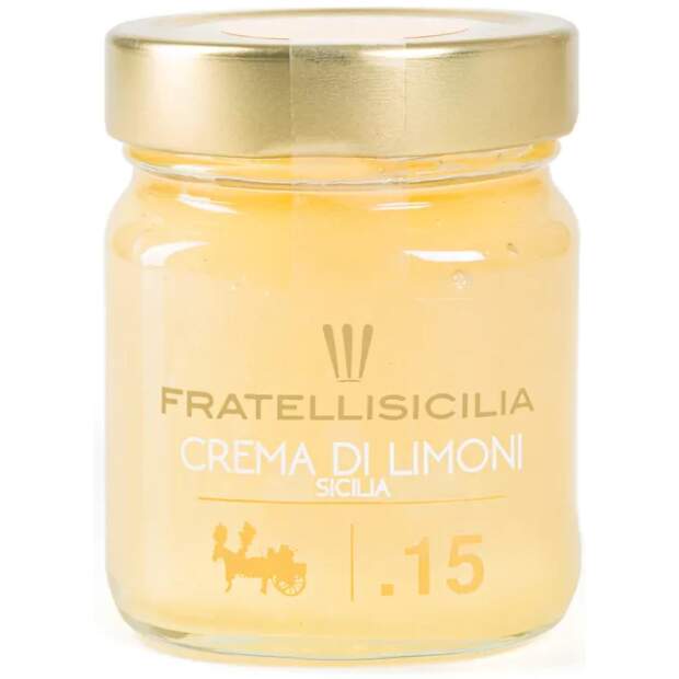 Fratellisicilia Cream Sicilian Lemon