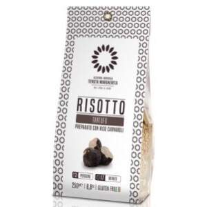 Tenuta Margherita Carnaroli Reis mit Trüffelscheiben