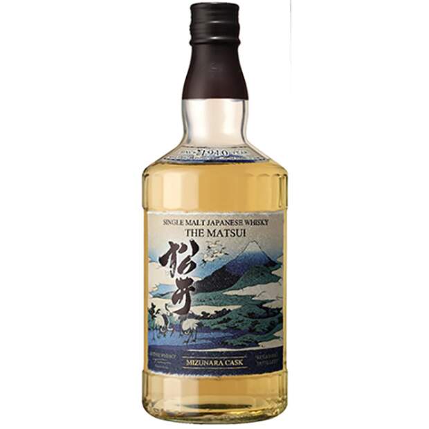 Matsui Mizunara Cask Whisky