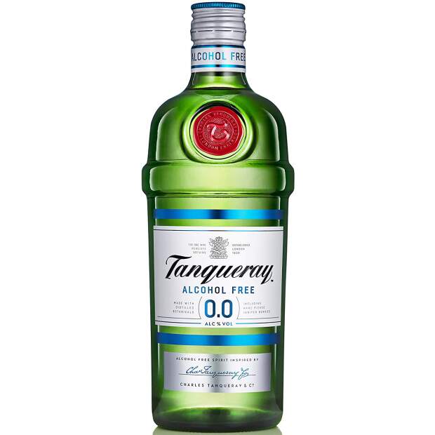 Tanqueray 0,0 Alcohol Free