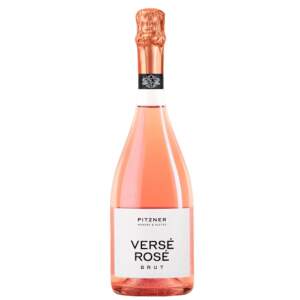 Pitzner Schaumwein Brut Versé Rosé