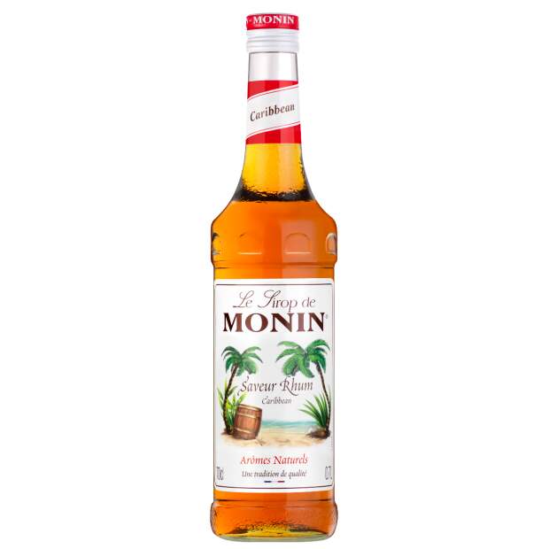 Monin Rum Syrup