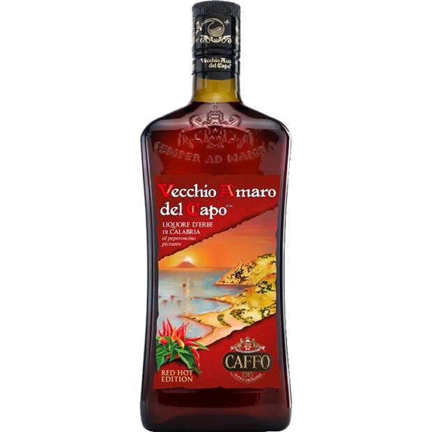 Vecchio Amaro Del Capo Red Hot Peperoncino