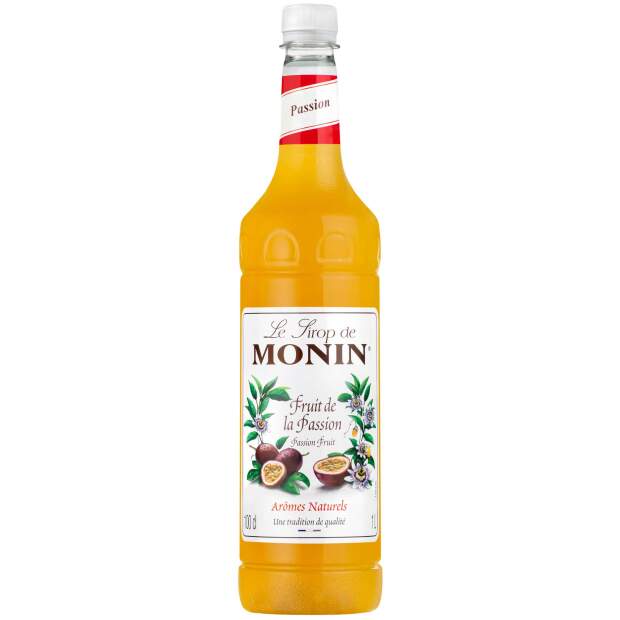 Monin Maracuja-Passion Syrup PET