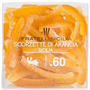 Fratellisicilia Orangenschalen aus Sizilien