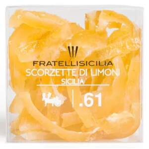 Fratellisicilia Zitronenschalen aus Sizilien