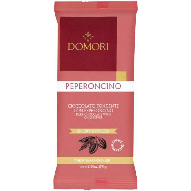 Domori Schokolade mit Peperoncino