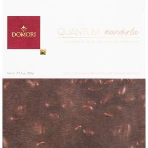 Domori Quantum Bitterschokolade 68% mit ganzen Mandeln