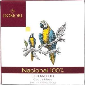 Domori Single Origins Ecuador / Arriba 100%