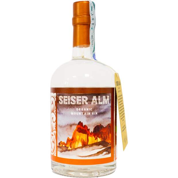 Seiser Alm Mountain Gin BIO