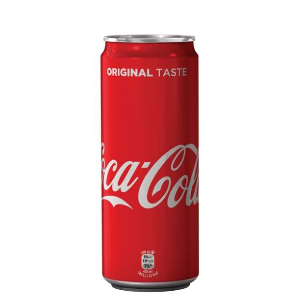 Coca Cola Sleek 24x0,33l