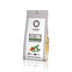 Tenuta Margherita Carnaroli Reis Zucchini und Safran