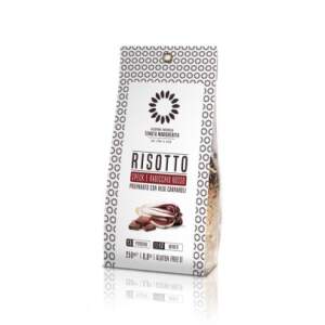 Tenuta Margherita Carnaroli Reis Speck und Radicchio rot