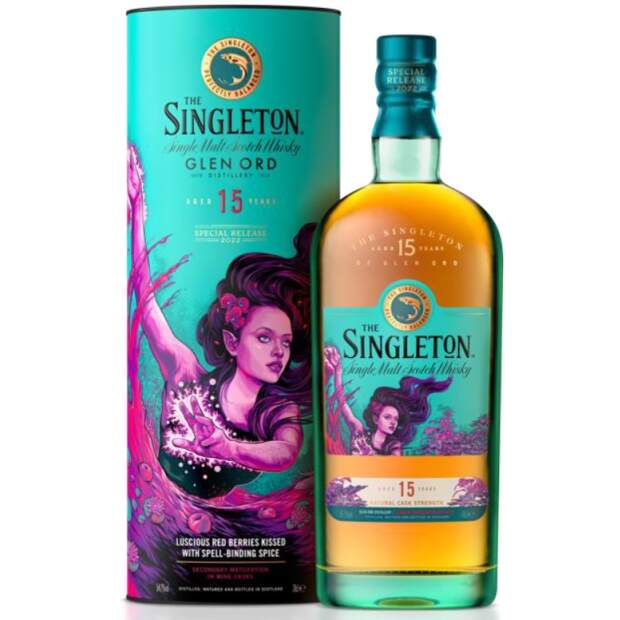 The Singleton Glan Ord 15 Years Special Release 2022