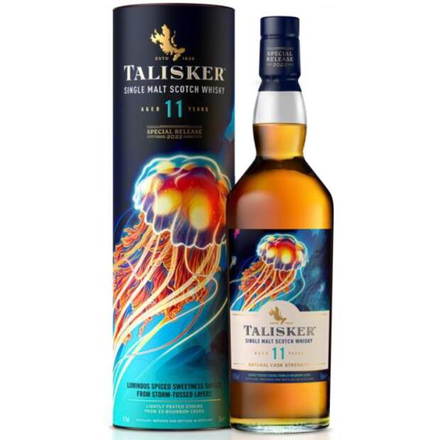 Talisker 11 Years Special Release 2022
