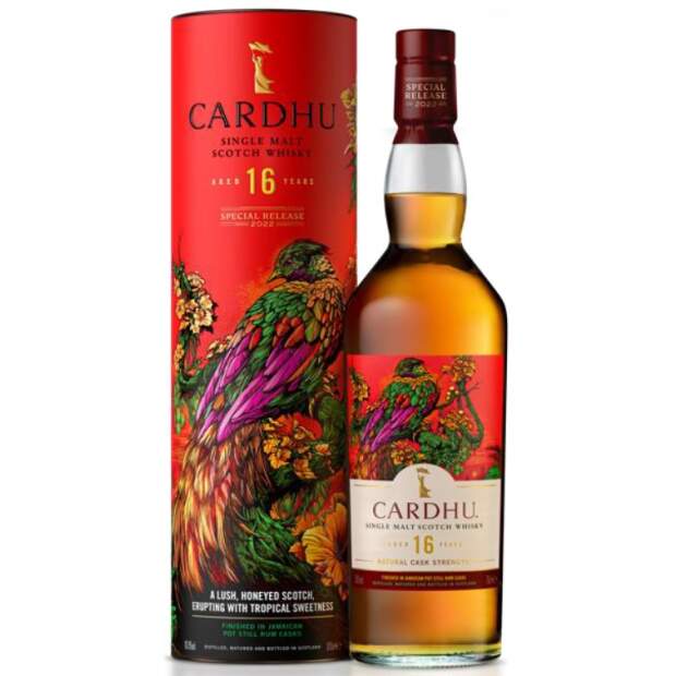 Cardhu 16 Years Special Release 2022