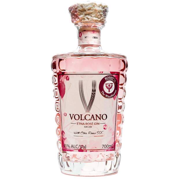 Volcano Etna Rose Gin