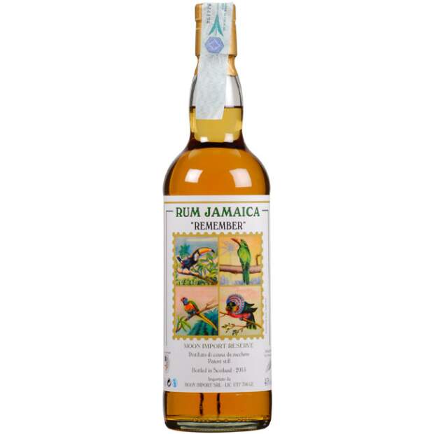 Moon Import Jamaica Rum Remember