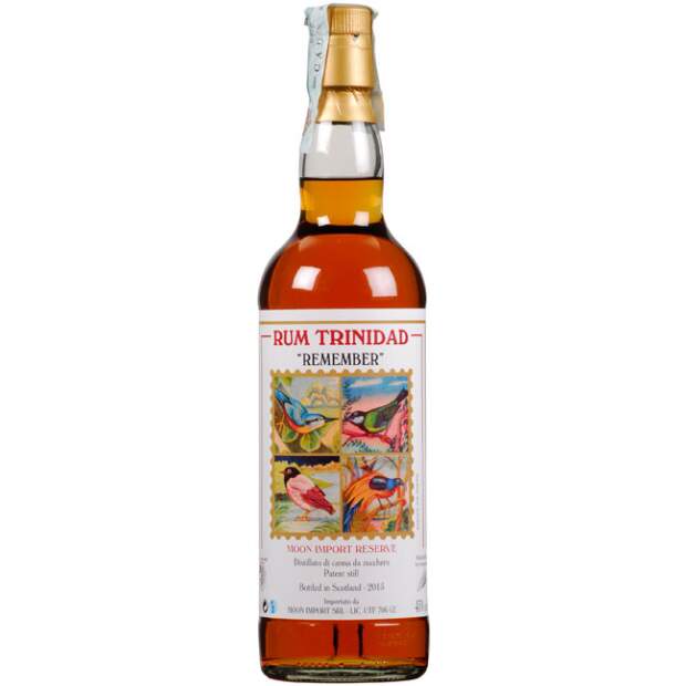 Moon Import Rum Trinidad Remember