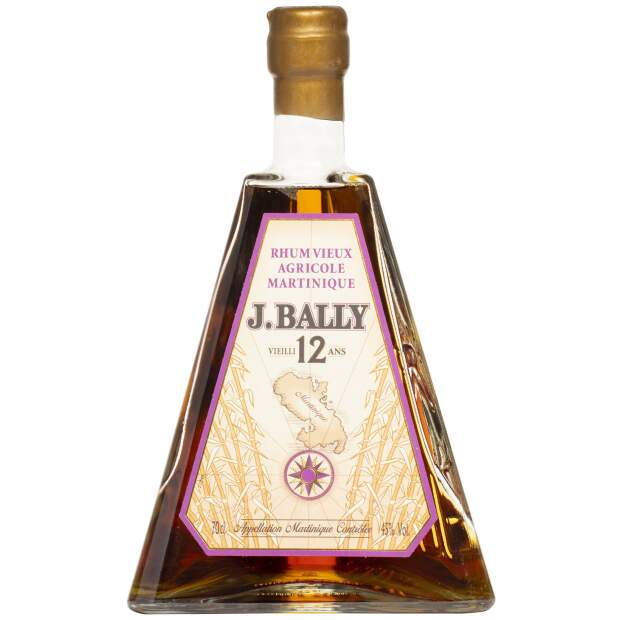 Rum Bally Pyramide 12 Jahre