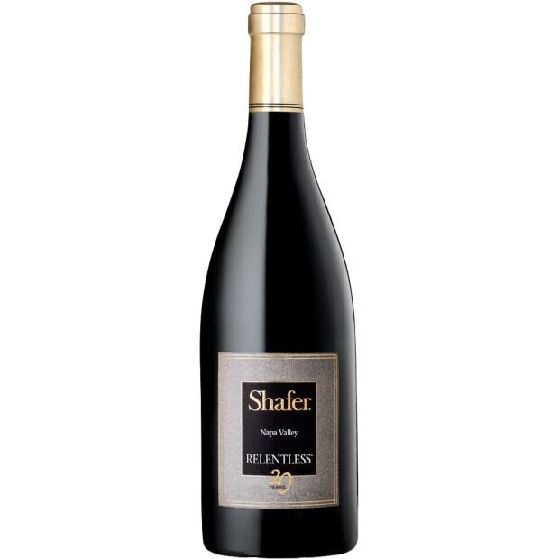 Shafer Vineyards Syrah Napa Valley Relentless